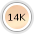 14K Rose